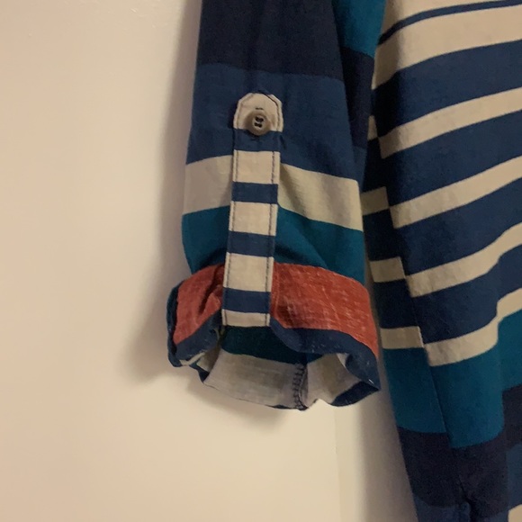 ModCloth Striped Shirt - Picture 4 of 7